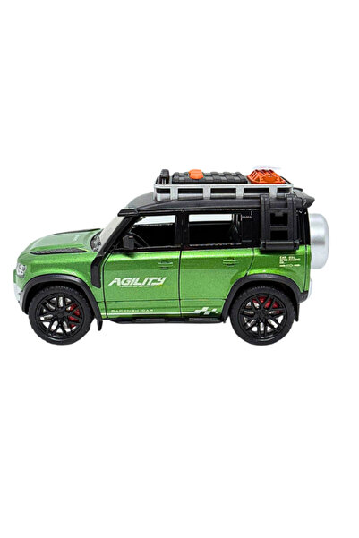 OEM Masinuta Off-Road cu Lumini si Muzica, Sistem Pull Back, 17 cm , Model SU...