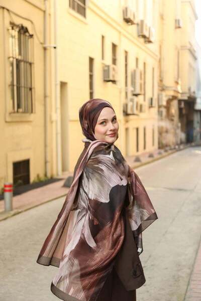 Hint İpek İtalyan Pamuk Şal IPMK02-01