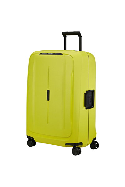 Samsonite ESSENS-003 TROLLER SPINNER 75/28 CM YELLOW LIME 44