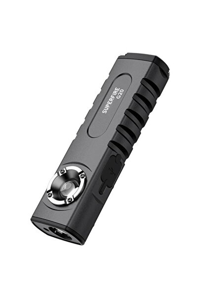SUPERFIRE Lanternă multifuncțională G20, 470lm, USB