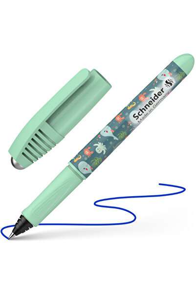 SCHNEIDER Zippi Roller with cartridge - happy fish design