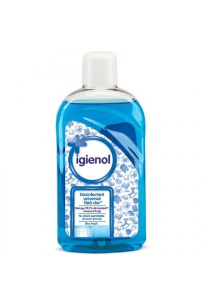 Igienol Dezinfectant fara clor Igienol, Blue Fresh, 1L