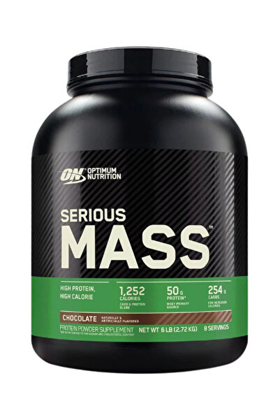 ON أوبتيموم نيوترشن سيرياس ماس, شوكولاتة, 6باوند - Serious Mass (6LB) Chocolate