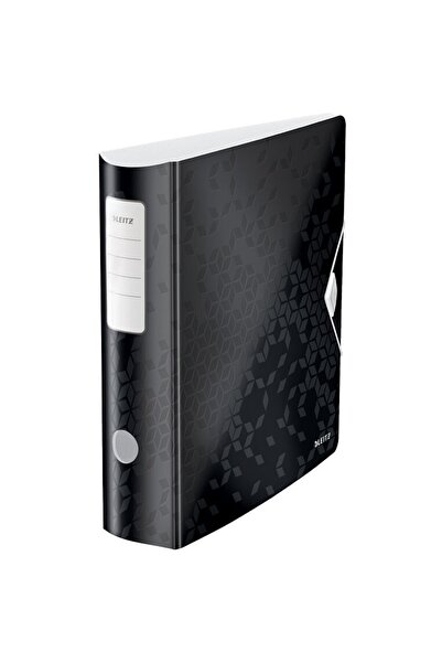 Leitz Clasator WOW activ 180, spumă poliuretanică, A4, 82 mm, negru
