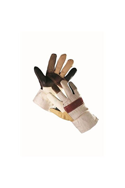 CERVA Mănuși din piele bovină multicolore pentru cinteze de iarnă, mărimea 11