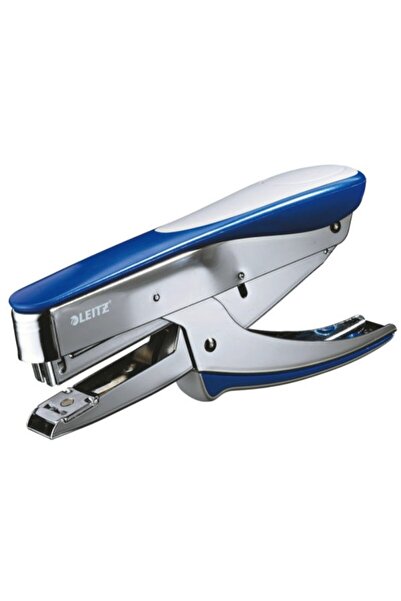 Leitz Capsator manual Jumbo 5548 - Albastru metalizat