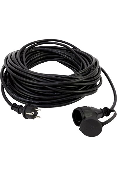 Rev extension IP44 10m black