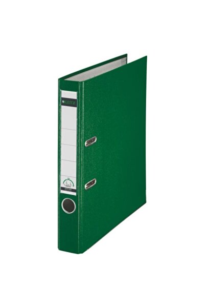 Leitz A4 Binder, PP/Paper, Metal Edge 52 mm, 180 - Green