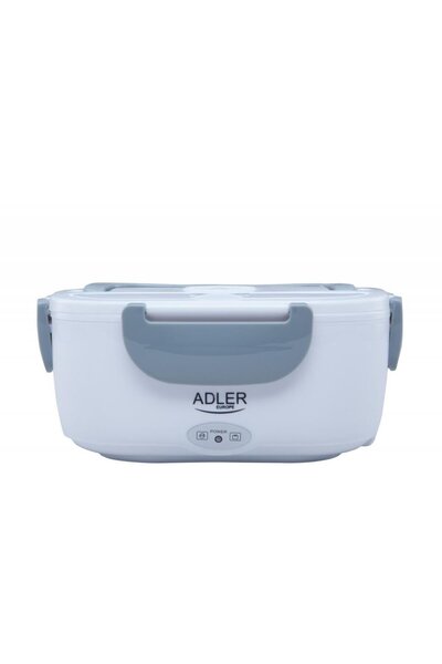 adler Electric Lunchbox for Heating Food, Lunchbox AD 4474, Grey