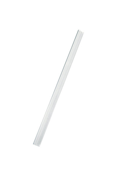 Leitz Document Binding Strip, plastic, A4, 6 mm, 60 sheets, 50 pcs/set, trans...