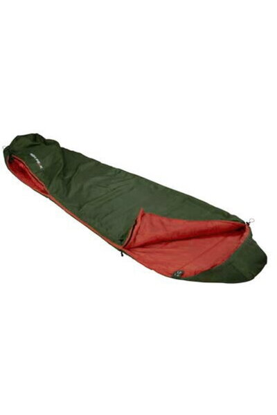 High Peak Lite Pak 800, geantă de dormit (verde/roșu)