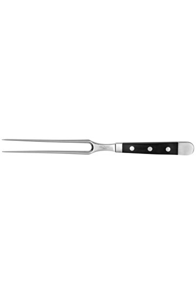 GÜDE Furculiță Alpha pentru carne 18cm POM negru 1096/18