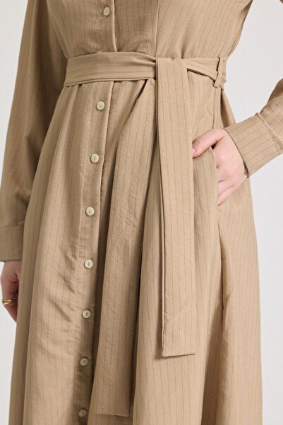 Butic Shirt Dress Suitable for Tesettüre