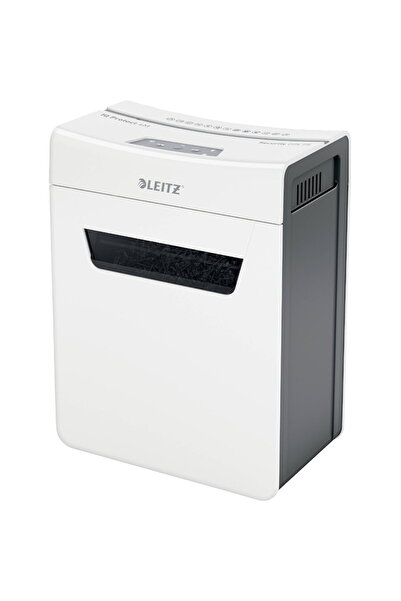 Leitz IQ Protect 4M Paper Shredder 4 sheets P5 micro-cut 14L White