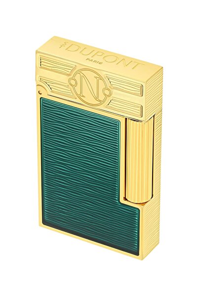 S.T. Dupont Ligne 2 20000 Leagues Under The Seas Green Pacific Lake Çakmak C1...