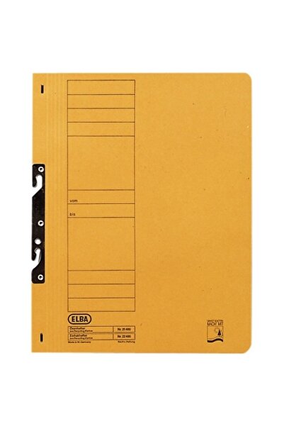 ELBA Dosar carton 1/1 - Verde