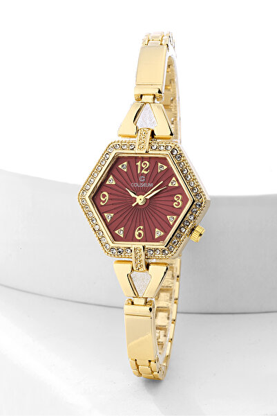 Coliseum CLS8762MT-2-BM-05 KADIN METAL TEK SAAT