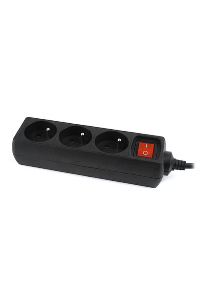 Energenie Gembird EG-PSU3F-01 UPS Power Strip