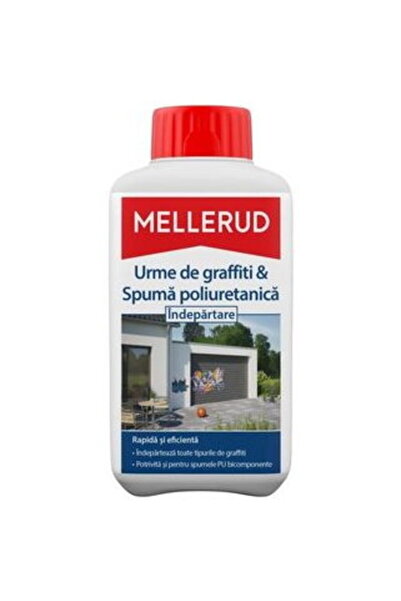 MELLERUD Soluție pentru îndepărtarea spumei poliuretan și a reziduurilor de g...