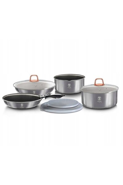 Berlinger Haus BH/7040 Moonlight Collection 9-piece cookware set