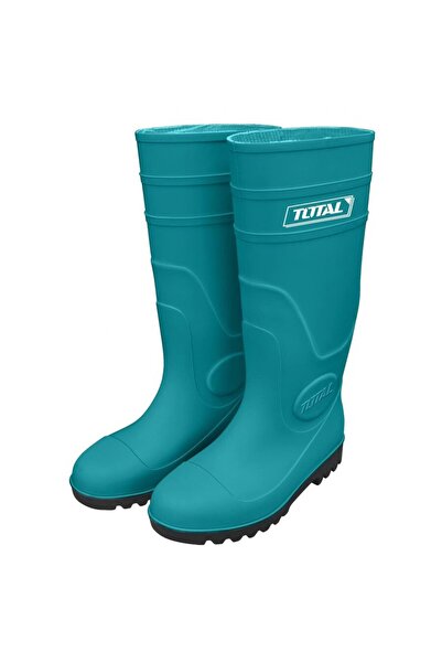 TOTAL Ghete de cauciuc cu protecție pentru vârful de oțel - 41 (Clasa SB)