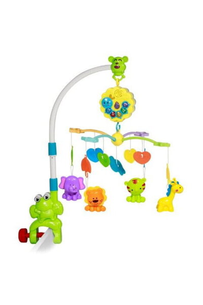 LORELLİ Carusel muzical pentru pătuț - Broască