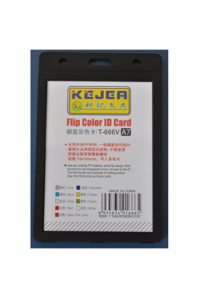 Kejea Suport pliabil PP pentru carduri, 74 x 105 mm, orizontal, set 5 buc., -...