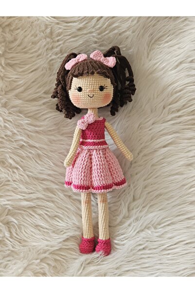 ToysWorld Amigurumi inci naz bebek organik oyuncak
