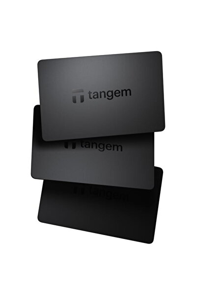 tangem Portofel - set de 3 carduri