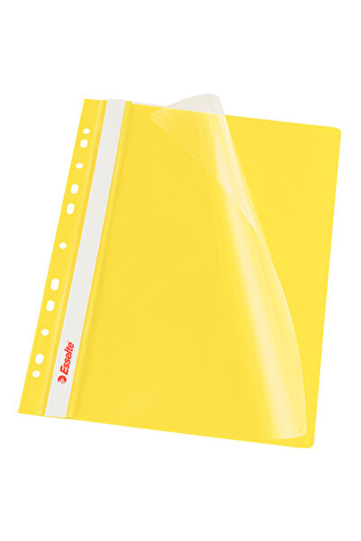 Esselte Dosar din plastic Vivida cu cotor și perforator multiplu, set de 10 b...