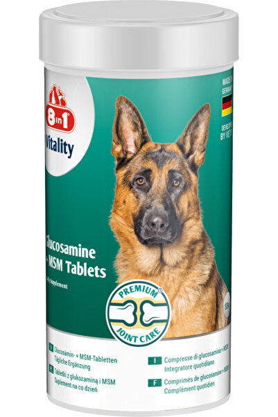 8in1 Suplimente cu glucozamină și MSM