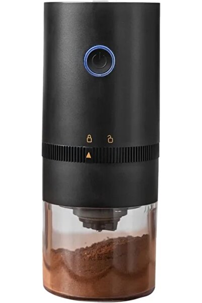 Arabest Portable Coffee Machine, USB Charging Professional ramic Grinding Cor...