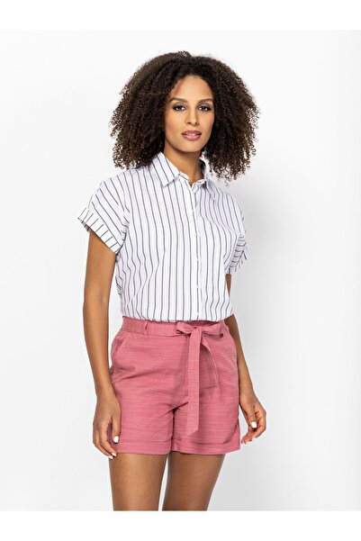 Heavy Tools Women's blouse, REMORA STRIPED M