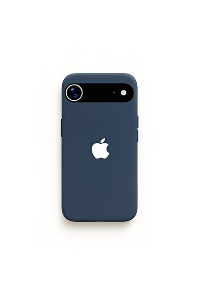 DEMİNA حافظة إطلاق مخملية من الداخل متوافقة مع iPhone 17 Air مع شعار