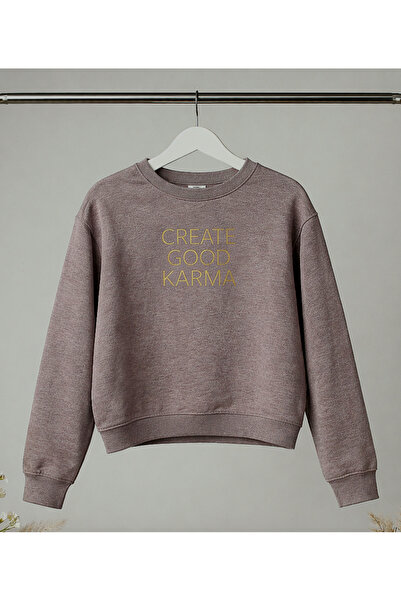 Cool Club Bluza cu guler rotund