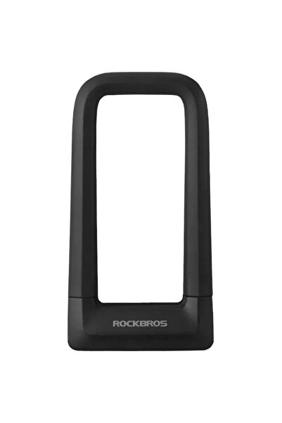 ROCKBROS Lacăt pentru bicicletă RKS626 U-lock - negru