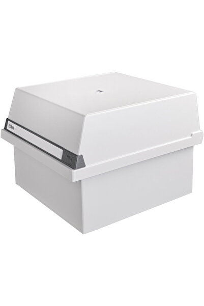 HAN Dosar liniar cu capac, A4, pentru 1300 de coli de carton, cu 2 separatoar...