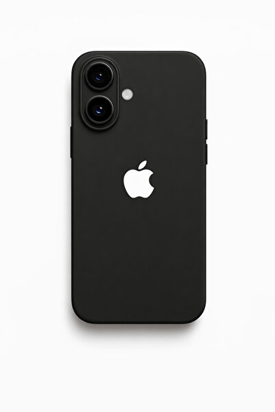 Case&Case iPhone 17 Uyumlu Beyaz Logo Baskılı İçi kadife Lansman
