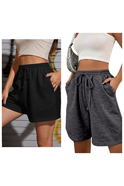 GOLSREY Comfortable and Practical Women's Shorts (Regenerated Fabric)