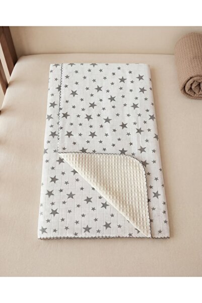 Minory Baby - 100% Cotton Baby Blanket Si |   Piqué Pieces |   100X100