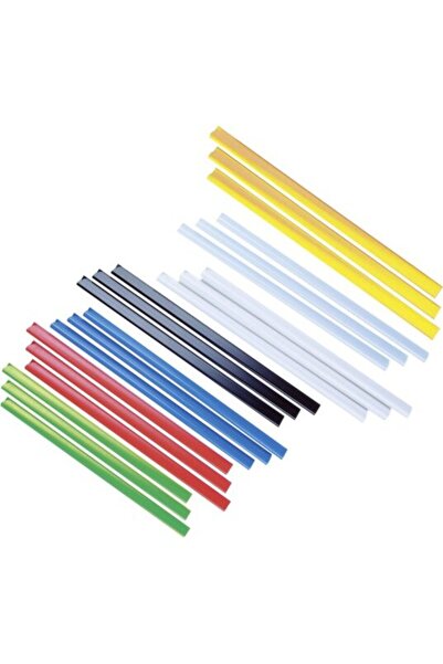 Kangaro A4 document binding rod, 3 mm, 25/blister - blue