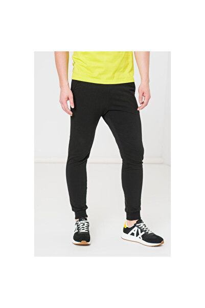 Pegas COTTON CASUAL PANTS MEN BLACK-XL
