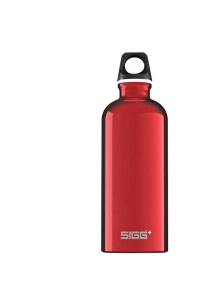 SIGG Sticlă de apă alu Traveller 0.6L roșie