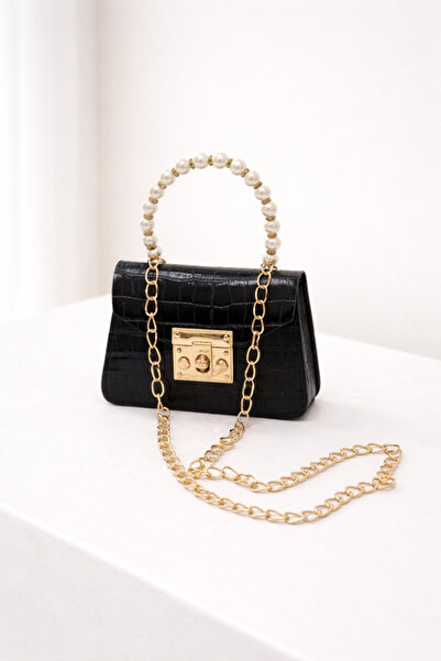 lüxeva35 Siyah Çocuk Çantası