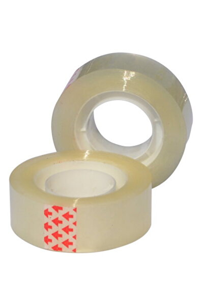 Optima Bandă adezivă 12mm x 33m, 40 microni - Transparentă