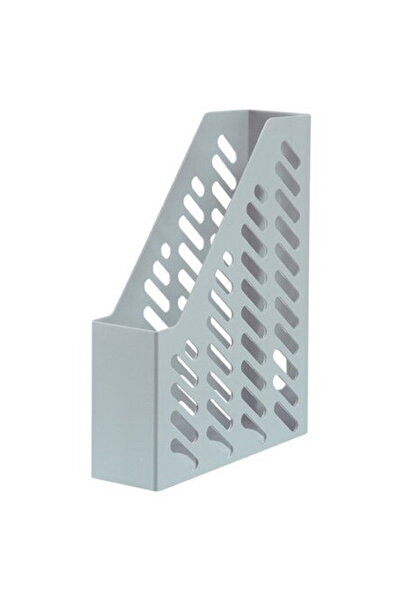 HAN Suport vertical din plastic pentru cataloage Klassik - Gri deschis