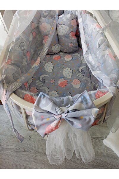 babyen1 Sepet Beşik UYKU SETİi (4 parçalı)