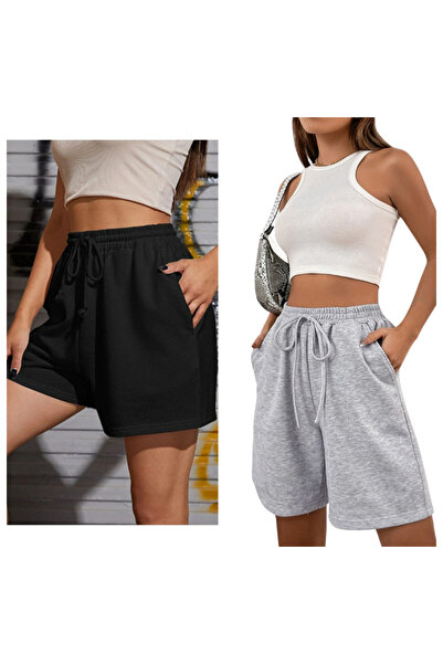 GOLSREY Comfortable and Practical Women's Shorts (Regenerated Fabric)