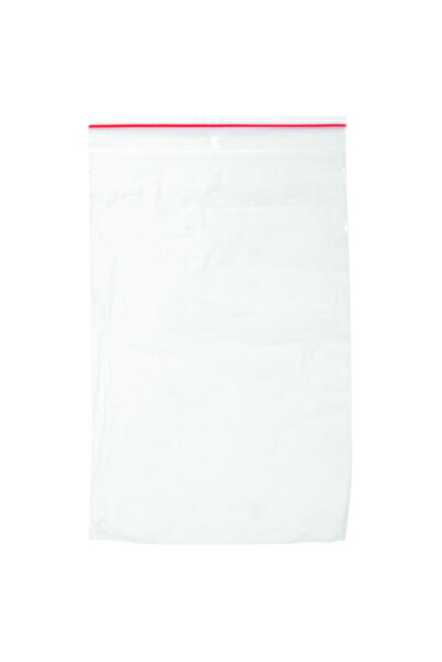 OFFICE products Plastic Zip Bags for Sealing, 160 x 220 mm, 40 microns, 100 p...