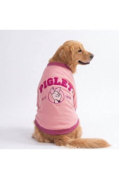 Pawstar Pembe Piglet Lane Orta-Büyük Irk için Köpek Sweatshirt Köpek Sweat Kö...
